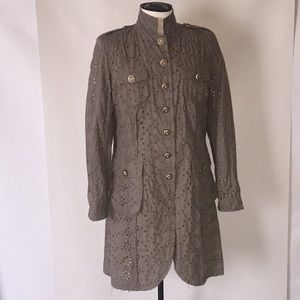 Airfield NWOT Beige Coat Jacket Size 46 - US 14